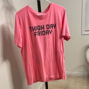 Pink Graphic Tee - Short Sleeve
